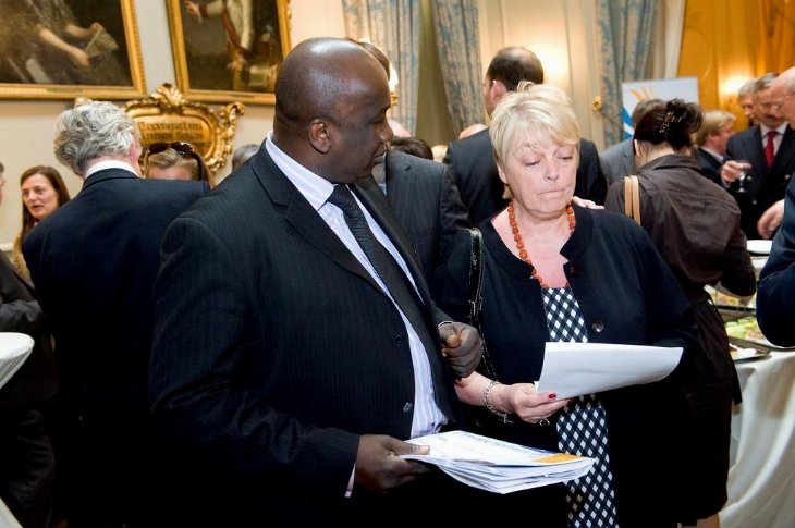 Processus de sortie de crise: Le RDR à Bruxelles